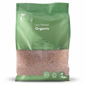 Just Natural Organic Quinoa Grain - 1Kg