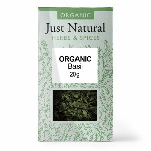 Just Natural Organic Basil 20g