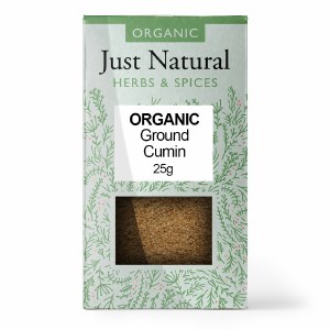 Just Natural Organic Ground Cumin - 25g