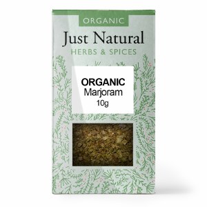 Just Natural Organic Marjoram - 10g