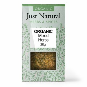 Just Natural Herbs Organic Mixed Herbs - 20g