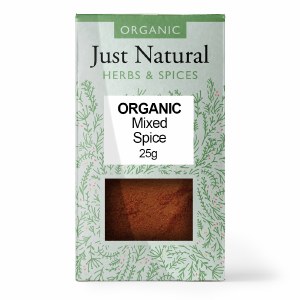 Just Natural Organic Mixed Spice - 25g