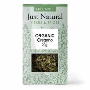 Just Natural Herbs Organic Oregano - 20g