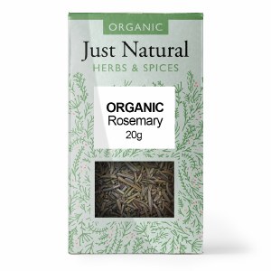 Just Natural Herbs Organic Rosemary - 20g