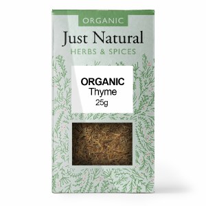 Just Natural Organic Thyme - 25g