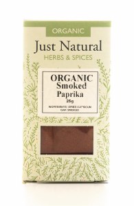 Just Natural Herbs Organic Smoked Paprika