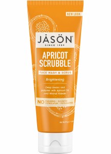 Jason Apricot Scubble Brightening Face Wash & Scrub - 113g