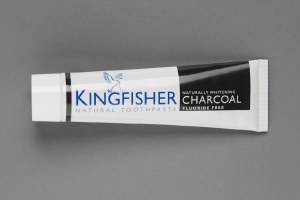 Kingfisher Fluoride Free Charcoal Toothpaste - 100ml