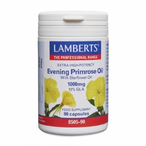 Lamberts Evening Primrose & Starflower Oil - 90 Capsules