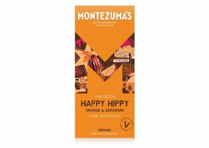 Montezuma's Happy Hippy Chocolate Bar - 90g