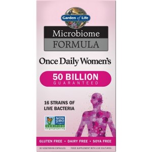Garden of Life Microbiome Formula Once Daily Women's