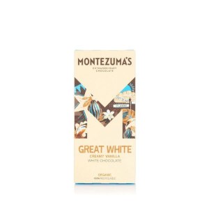 Montezuma's Great White Chocolate Bar - 90g