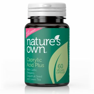 Nature's Own Candia Plus - 60 Capsules