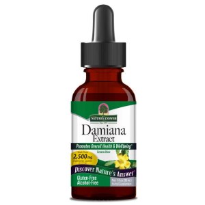 Nature's Answer Damiana Tincture - 30ml