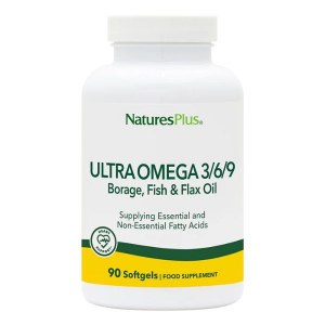 Nature's Plus Omega 3/6/9 - 90 Softgels