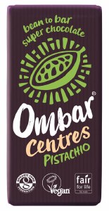 Ombar Centres Pistachio Chocolate Bar (70g)