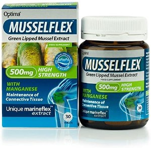 Optima Health Musselflex 500mg - 90 Tablets