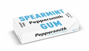 Peppersmith Sugar Free Spearmint Chewing Gum