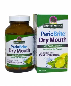 Nature's Answer PerioBrite Dry Mouth Lozenges