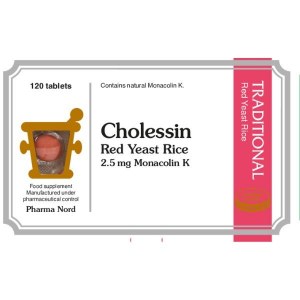 Additional picture of Pharma Nord Cholessin Red Yeast Rice - 120 Tablets