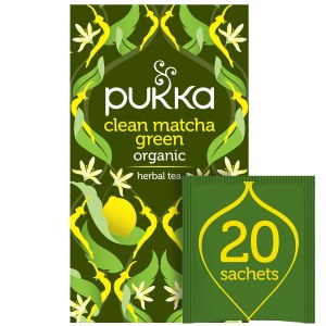 Pukka Organic Clean Matcha Green Tea  - 20 Sachets