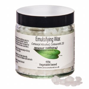 Amour Natural Emulsifying Wax (60g)