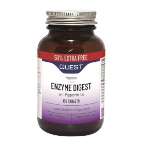 Quest Enzyme Digest Tablets | 50% Extra Free