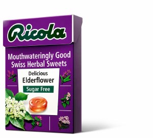 Ricola Elderflower Herbal Sweets - 45g