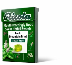 Ricola Swiss Herbal Sweets 45g - Mountain Mint | Sugar Free