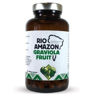 Rio Amazon Graviola Capsules - 120