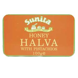 Sunita Honey Halva with Pistachios