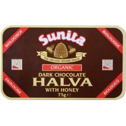 Sunita Organic Honey Halva with Cocoa