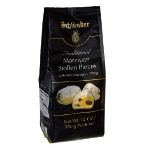 Schlunder Marzipan Stollen Pieces - 350g