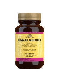 Solgar Female Multiple - 120 Tablets