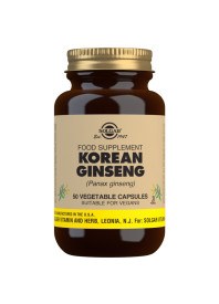 Solgar Korean Ginseng Capsules 520mg - 50 Capsules