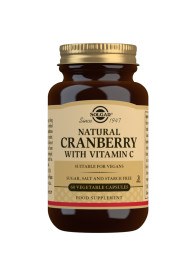 Solgar Cranberry & Vitamin C - 60 Capsules