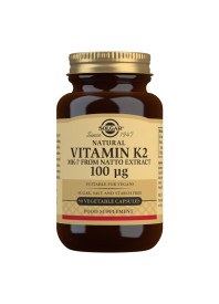 Solgar Vitamin K2 MK-7 100ug - 50 Capsules