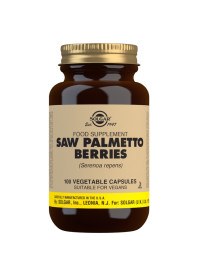Solgar Saw Palmetto Berries - 100 Capsules