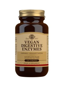 Solgar Vegan Digestive Enzymes - 250 Chewable Tablets