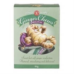 The Ginger People Ginger Chews  Original - 42g