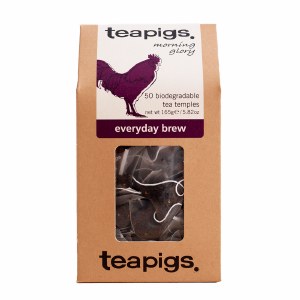 Teapigs Everyday Brew - 50 Tea Temples