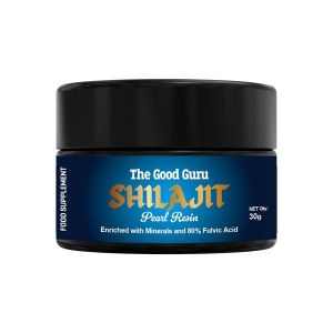 The Good Guru Shilajit Pearl Resin - 30g