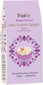 Truede Mixed Flavours Mini Turkish Delight - 150g