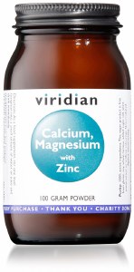 Viridian Calcium, Magnesium & Zinc (100g)