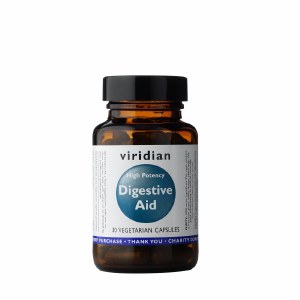 Viridian Digestive Aid- 30 Capsules