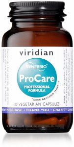 Viridian Synerbio ProCare - 30 Capsules