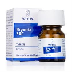 Weleda Bryonia Tablets 30C - Box of 125 Tablets