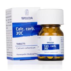 Weleda Calc Carb Tablets 30C - Box of 125 Tablets