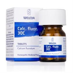 Weleda Calc Fluor Tablets 30C - Box of 125 Tablets