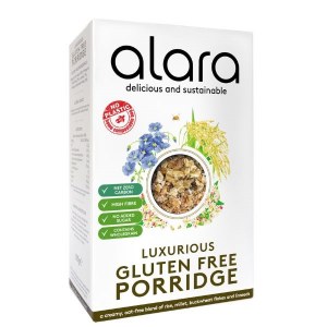 Alara Luxurious Gluten Free Porridge - 500g